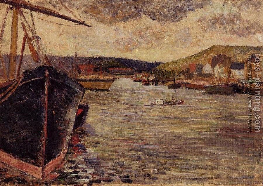Paul Gauguin : The Port of Rouen